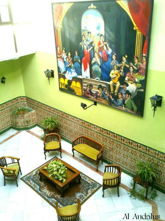 Al Andalus Jerez Hotel Jerez de la Frontera Ngoại thất bức ảnh