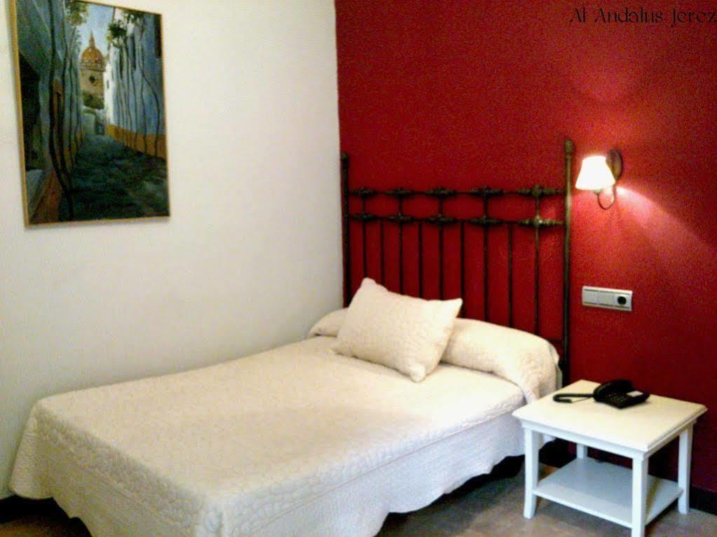 Al Andalus Jerez Hotel Jerez de la Frontera Ngoại thất bức ảnh